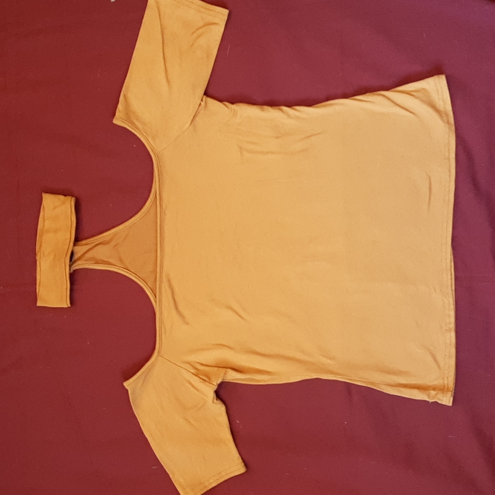 Mustarf J for Justify choker top size L